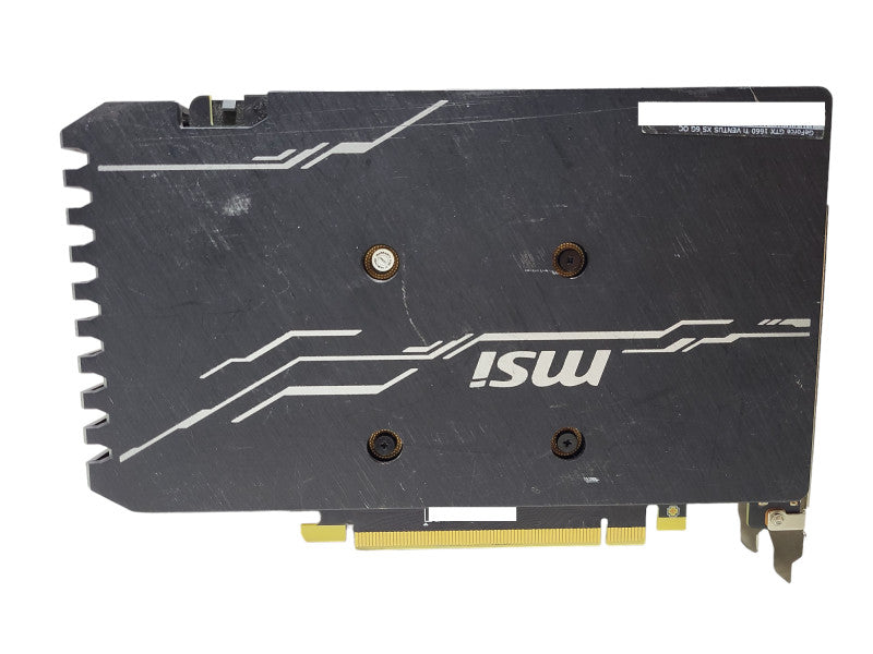 MSI GeForce GTX 1660 Ti Ventus XS 6G OC 6GB GDDR6 Graphics Card $