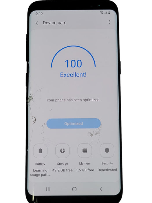 Samsung Galaxy S8 | 64GB (SM-G950W) | Unlocked smart phone, READ _