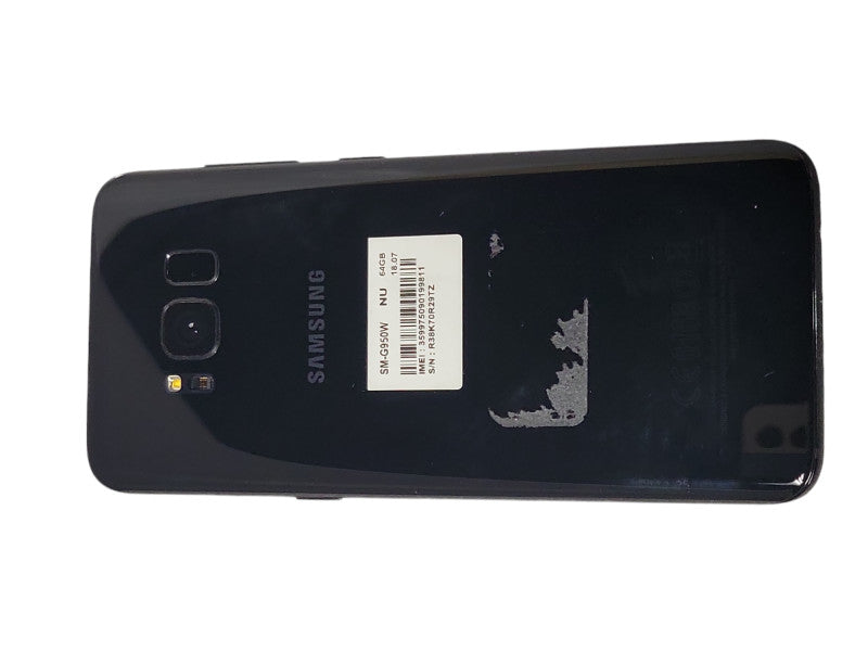 Samsung Galaxy S8 | 64GB (SM-G950W) | Unlocked smart phone, READ _