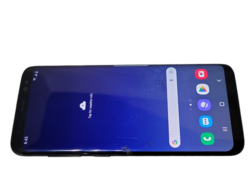 Samsung Galaxy S8 | 64GB (SM-G950W) | Unlocked smart phone, READ _