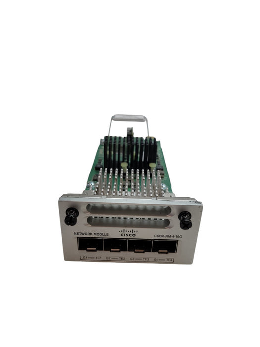 Cisco C3850NM-4-10G Network Module %