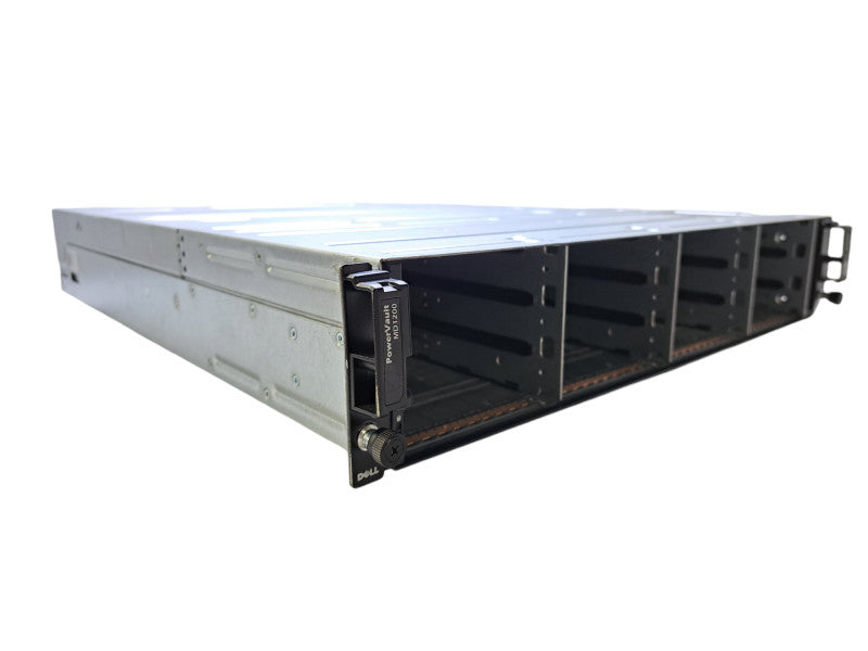 Dell PowerVault MD1200 12x 3.5" HDD Bays, 2x PSU, 2x MD12 Series Controllers