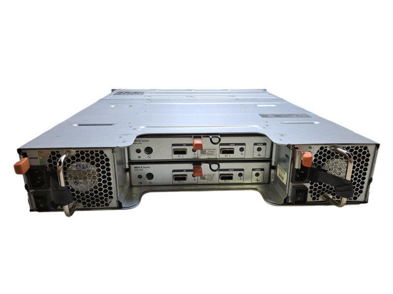 Dell PowerVault MD1200 12x 3.5" HDD Bays, 2x PSU, 2x MD12 Series Controllers