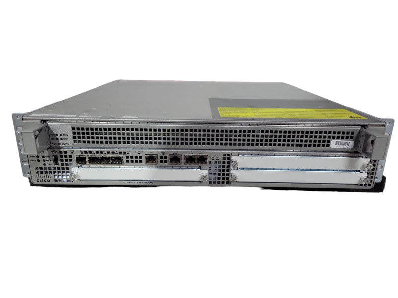 Cisco ASR1002 V04 4x SFP Ports 2x PSU Aggregation Services Router !
