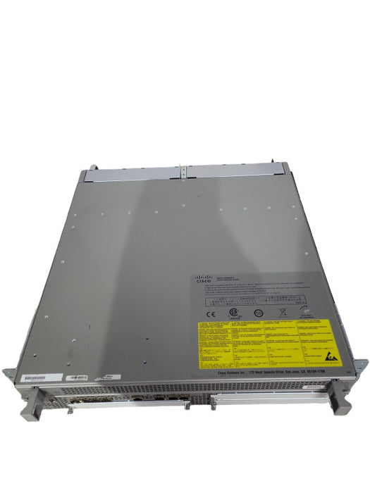Cisco ASR1002 V04 4x SFP Ports 2x PSU Aggregation Services Router !