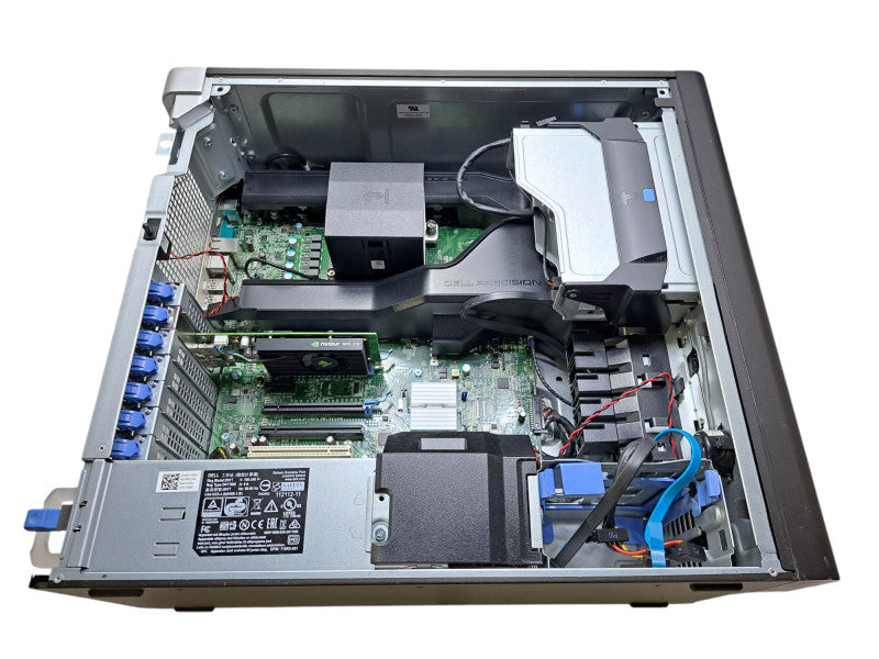 Dell Precision T5810 | Xeon E5-1603 v3 @ 2.80GHz 4C, 16GB DDR4, NVS 310 GPU
