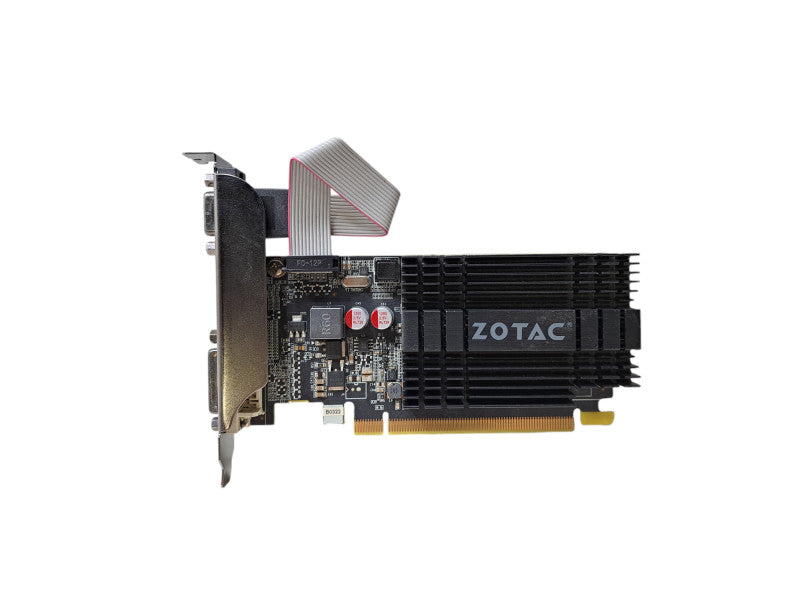 Zotac Nvidia GT 710 Zone Edition 1GB GDDR3 PCIe Graphics Card