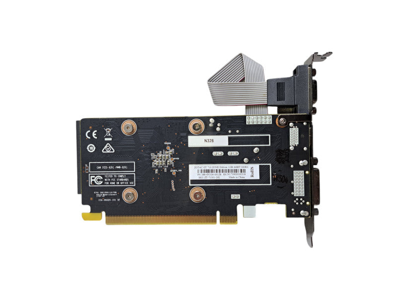 Zotac Nvidia GT 710 Zone Edition 1GB GDDR3 PCIe Graphics Card