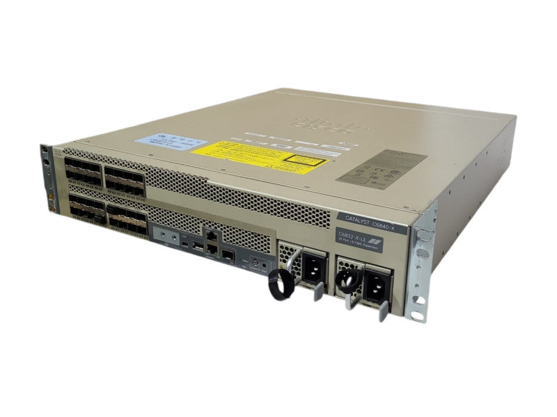 Cisco C6832-X-LE 32x 10GbE Ports Backbone Switch, 2x PSU