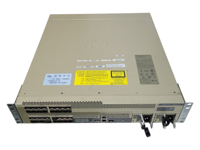 Cisco C6832-X-LE 32x 10GbE Ports Backbone Switch, 2x PSU