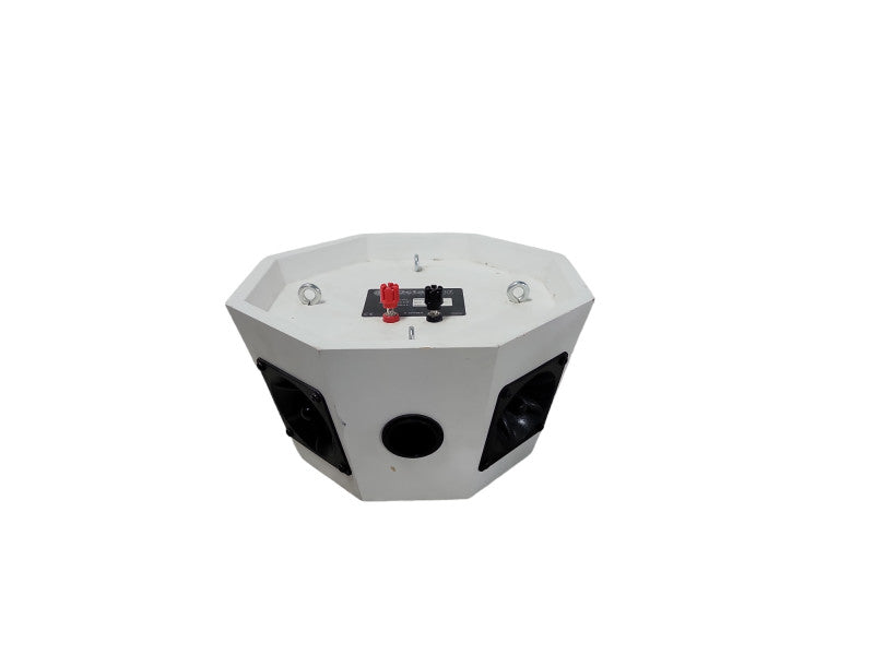 Octasound SP800A 360 x 180-Degree 8" Central Ceiling Speaker Q