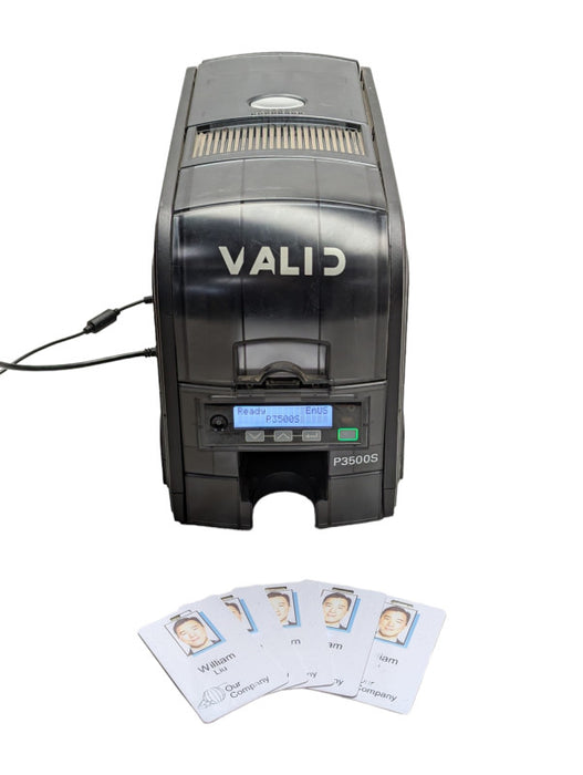 VALID P3500S ID card printer  -