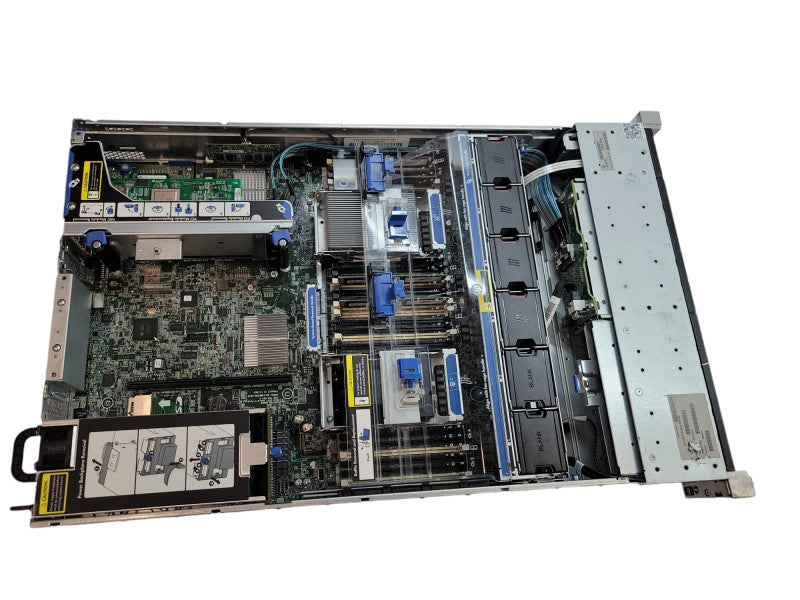 HP ProLiant DL380P Gen8 - Xeon E5-2630L | 64GB RAM | NO HDD | P420i | 460W PS %
