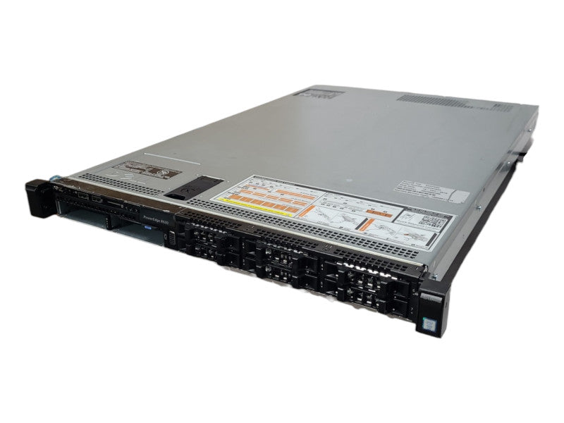 Dell PE R630 2U 8x 2.5", 2x E5-2643 v4 3.40GHz 6C, 16GB ECC DDR4, H330 Mini