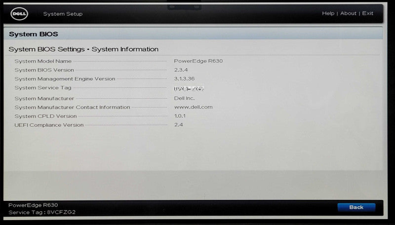 Dell PE R630 2U 8x 2.5", 2x E5-2643 v4 3.40GHz 6C, 16GB ECC DDR4, H330 Mini