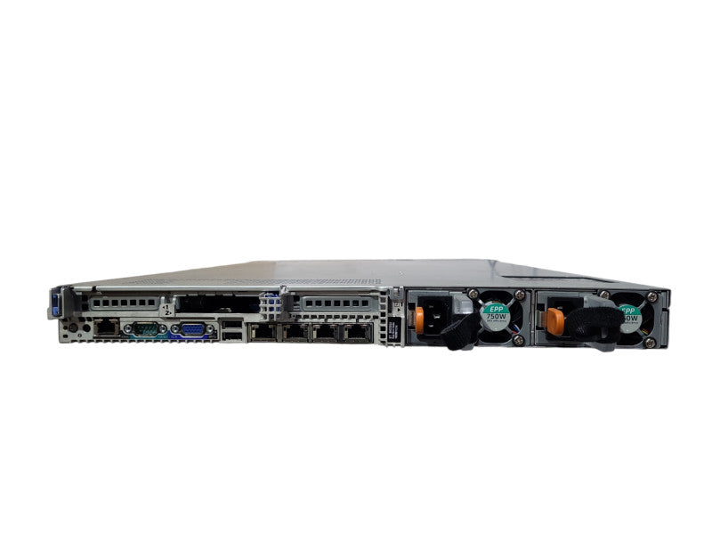 Dell PE R630 2U 8x 2.5", 2x E5-2643 v4 3.40GHz 6C, 16GB ECC DDR4, H330 Mini