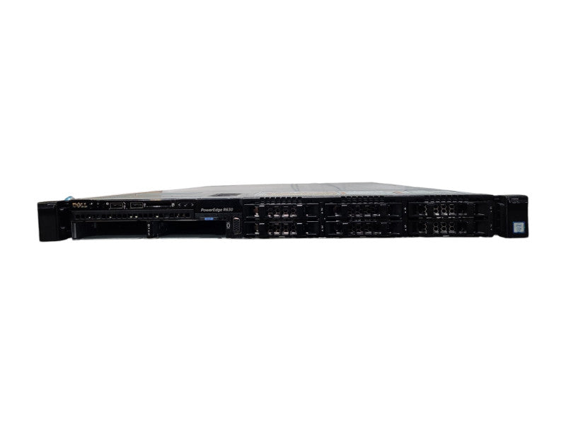 Dell PE R630 2U 8x 2.5", 2x E5-2643 v4 3.40GHz 6C, 16GB ECC DDR4, H330 Mini