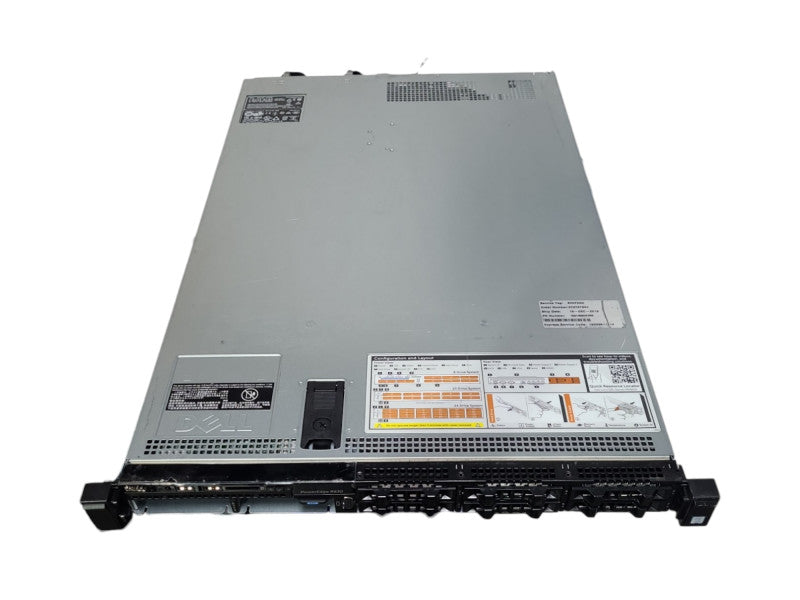 Dell PE R630 2U 8x 2.5", 2x E5-2643 v4 3.40GHz 6C, 16GB ECC DDR4, H330 Mini