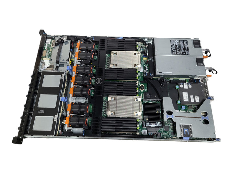 Dell PE R630 2U 8x 2.5", 2x E5-2643 v4 3.40GHz 6C, 16GB ECC DDR4, H330 Mini