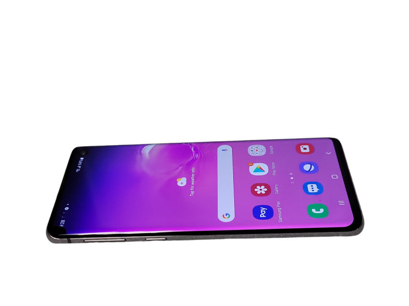 Samsung Galaxy S10 128GB SM-G973W Unlocked Smart Phone, READ _