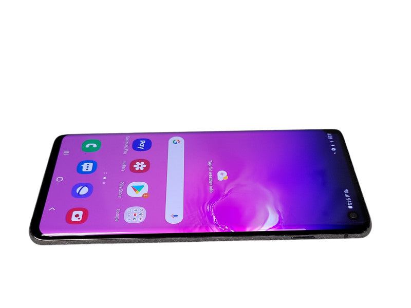 Samsung Galaxy S10 128GB SM-G973W Unlocked Smart Phone, READ _