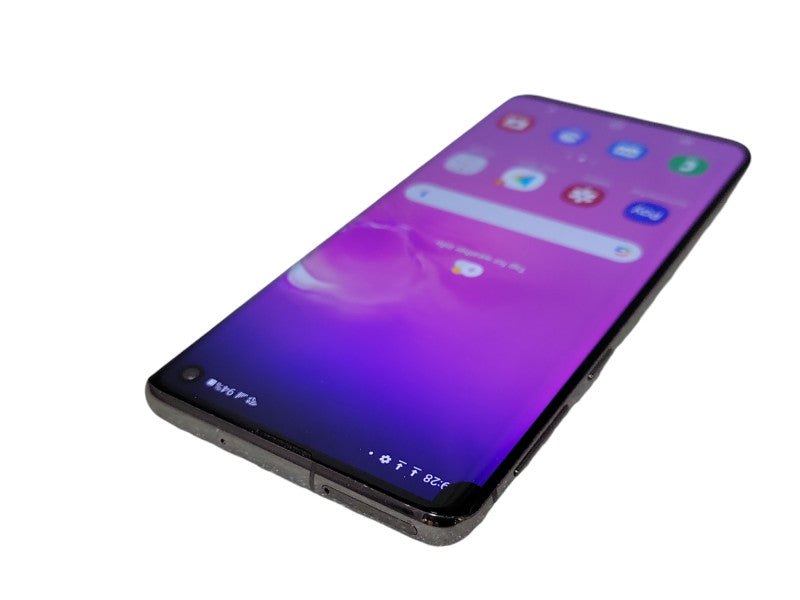 Samsung Galaxy S10 128GB SM-G973W Unlocked Smart Phone, READ _