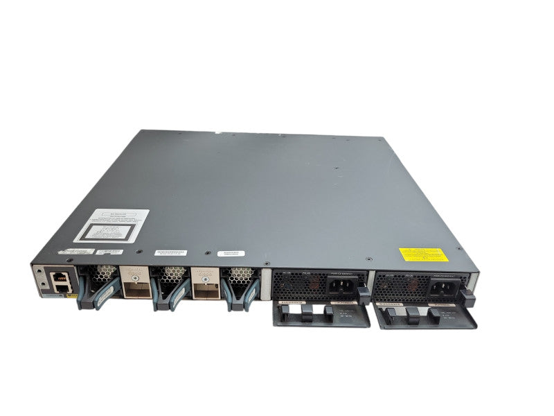 Cisco WS-C3650-48-PS-E V01 - 48-Port Gigabit PoE+ Switch 4x1G | 2x640W PSU %
