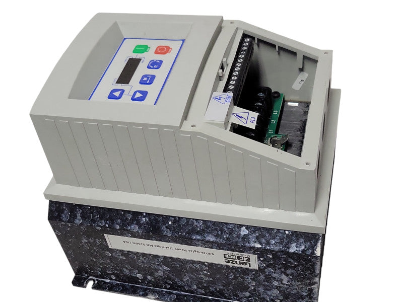 Lenze ESV222N02YXC Ac Vfd Drive 240v-ac 0-500hz 0-230v-ac 3hp, READ _