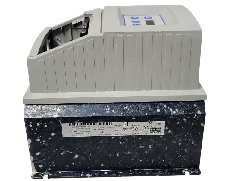 Lenze ESV222N02YXC Ac Vfd Drive 240v-ac 0-500hz 0-230v-ac 3hp, READ _