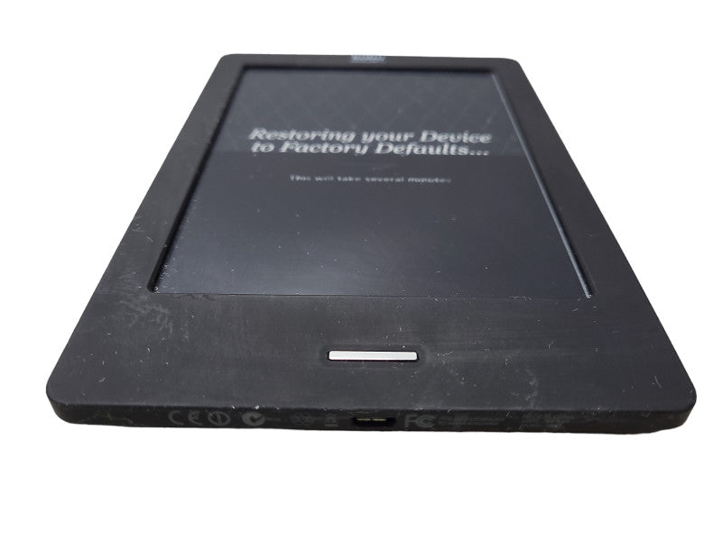 Kobo Touch eReader 6" N905 Black eBook 2GB Wi-Fi E-reader $