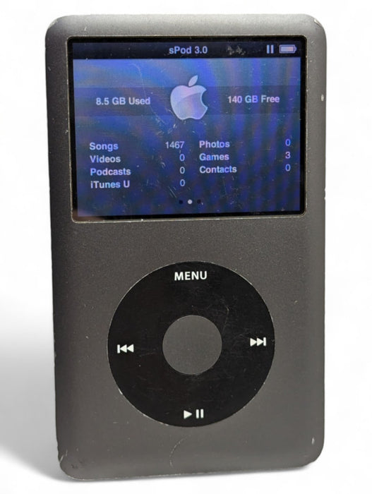 iPod Classic Click Wheel 160GB  -