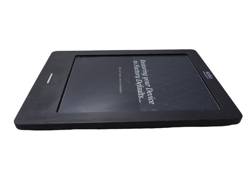 Kobo Touch eReader 6" N905 Black eBook 2GB Wi-Fi E-reader $