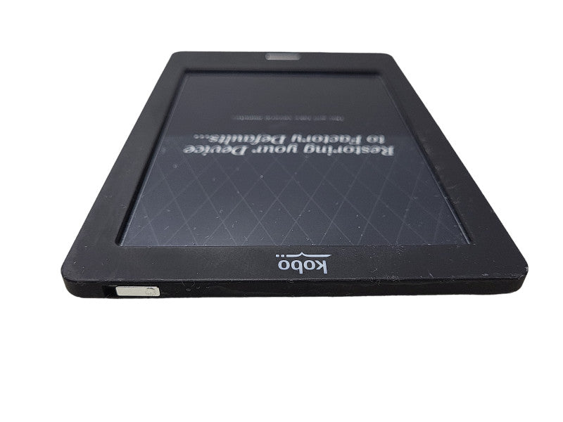 Kobo Touch eReader 6" N905 Black eBook 2GB Wi-Fi E-reader $