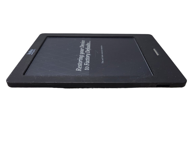 Kobo Touch eReader 6" N905 Black eBook 2GB Wi-Fi E-reader $