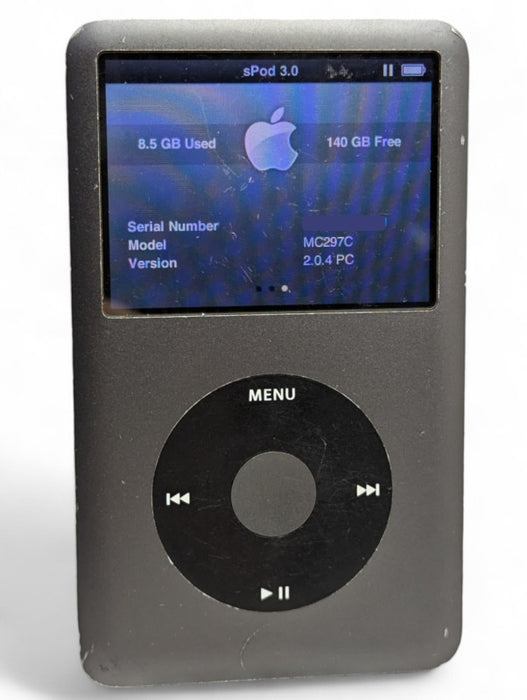 iPod Classic Click Wheel 160GB  -