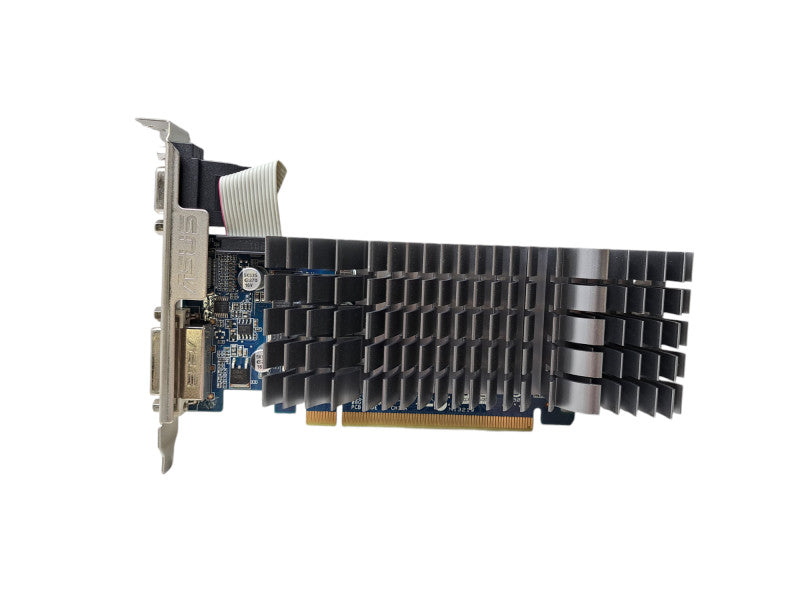 ASUS GeForce 8400GS 512MB PCI-Express Silent Graphics Card | VGA, DVI & HDMI