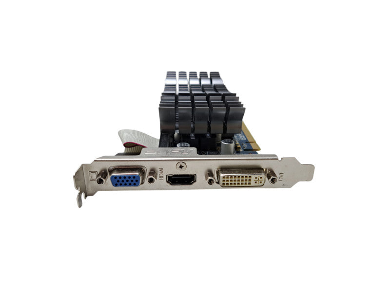 ASUS GeForce 8400GS 512MB PCI-Express Silent Graphics Card | VGA, DVI & HDMI