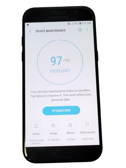 Samsung Galaxy A5 2017 32GB SM-A520W, READ _