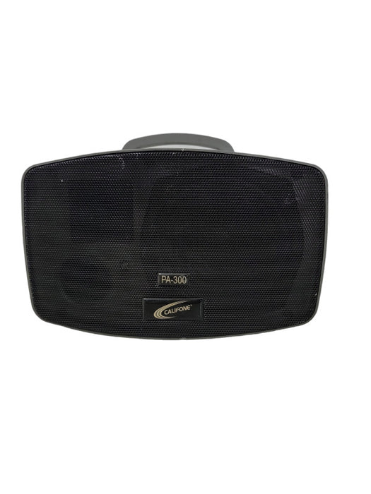 Califone PA-300 Presentation Pro 90 WATT AUX IN Stereo PA SPEAKER AC 220-240V Q