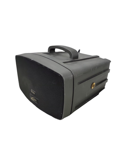 Califone PA-300 Presentation Pro 90 WATT AUX IN Stereo PA SPEAKER AC 220-240V Q