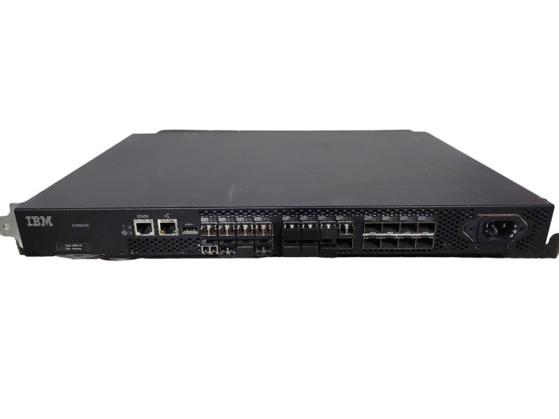 IBM 249824E 24 Port 8G Fibre Channel SAN Storage Network Switch !