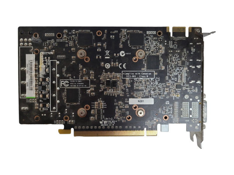 Zotac NVIDIA GeForce GTX 660 2GB GDDR5 GPU Graphics Card