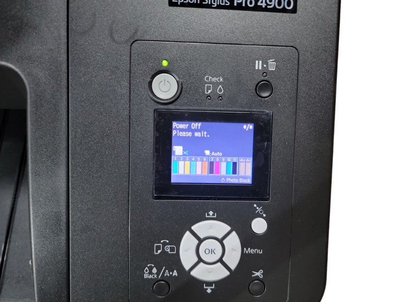 Epson Stylus Pro 4900 Designer Edition Inkjet Printer