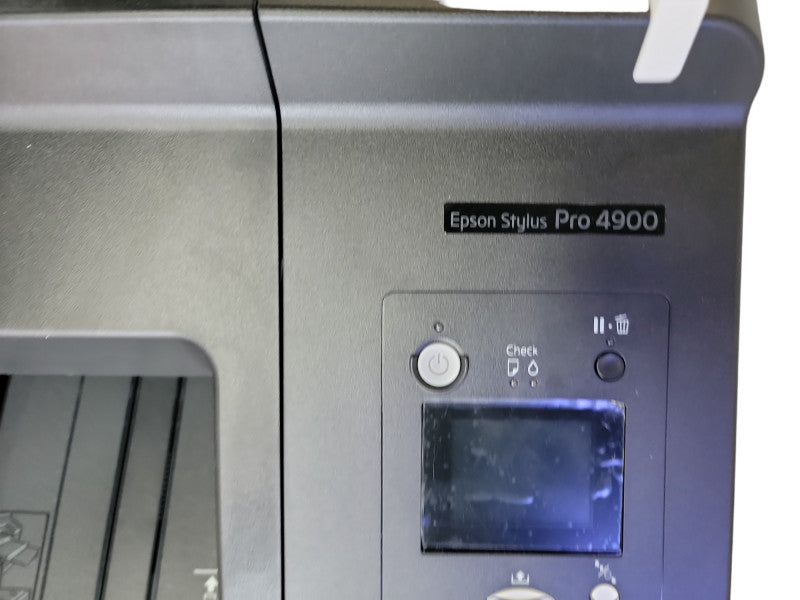 Epson Stylus Pro 4900 Designer Edition Inkjet Printer