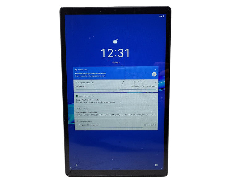Lenovo - Tab M10 Plus (3rd Gen) - 10.61" 64GB - Storm Grey (TB125F) READ $