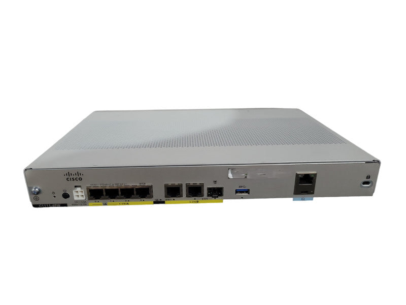 Cisco Systems C1111-4PW ISR 1100 4 Ports Dual GE WAN READ Q!