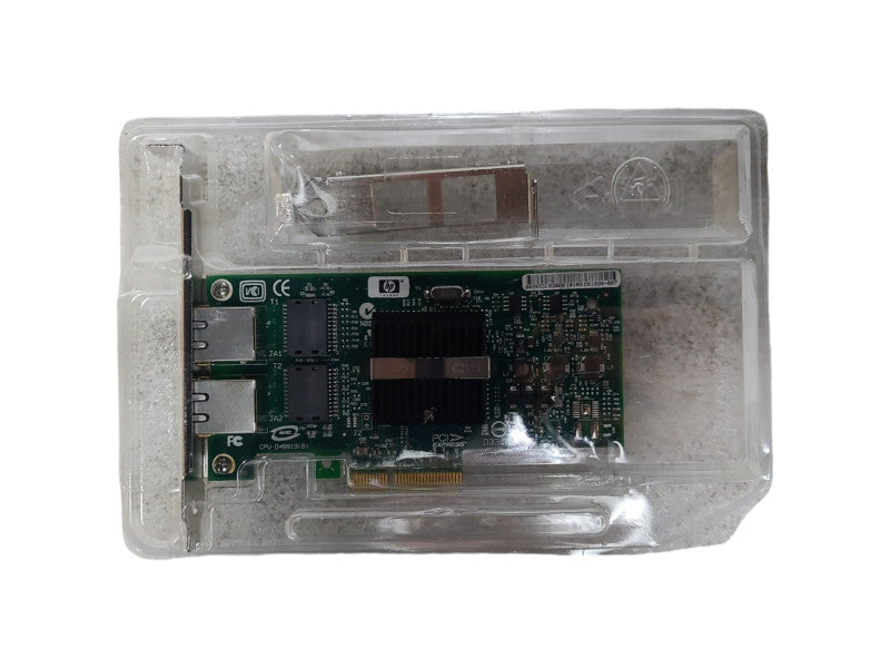 HP NC360T 412646-001 412651-001 PCI-E Dual Port Ethernet Adapter Half Height
