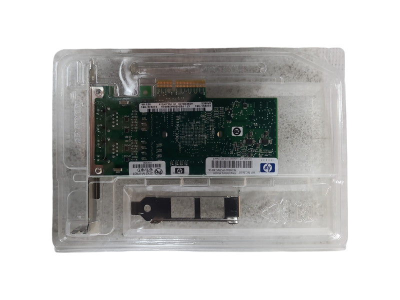 HP NC360T 412646-001 412651-001 PCI-E Dual Port Ethernet Adapter Half Height