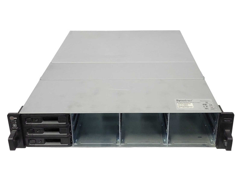 Synology RS2416+ 2U RackStation 12-Bay NAS 12x 3.5" HDD Bays 3x 3TB HDD _