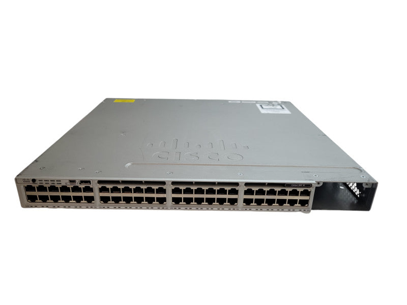 Cisco WS-C3850-48T-E v05 | 48-Port Network Managed Switch | 2x 715W PSU %